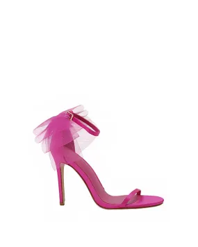 Camila Mesh Bow Stiletto Heel