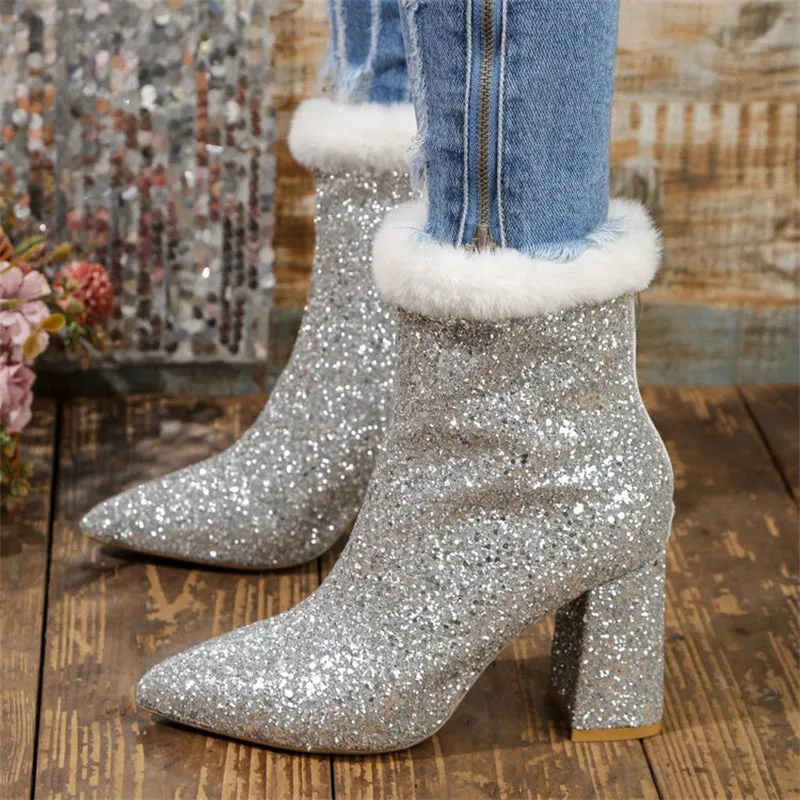 Casual Patchwork Pointed Out Door Shoes GJ0047