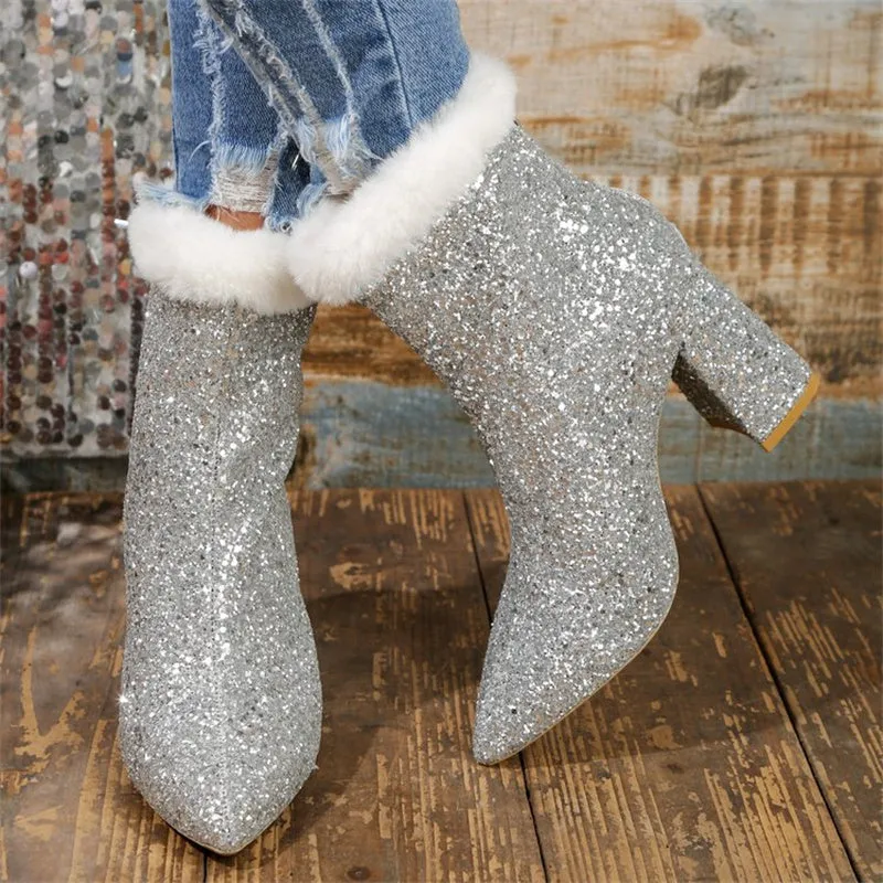 Casual Patchwork Pointed Out Door Shoes GJ0047