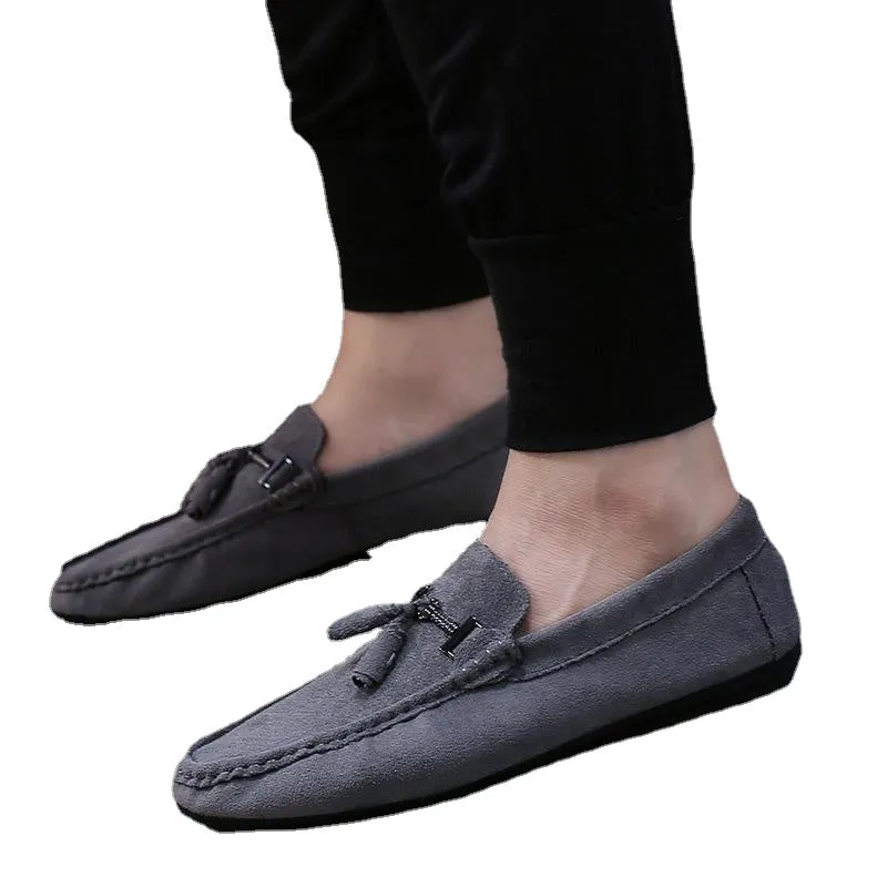 casual shoes wild red man driving set foot student tide shoes