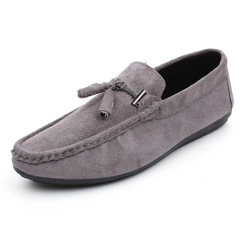casual shoes wild red man driving set foot student tide shoes