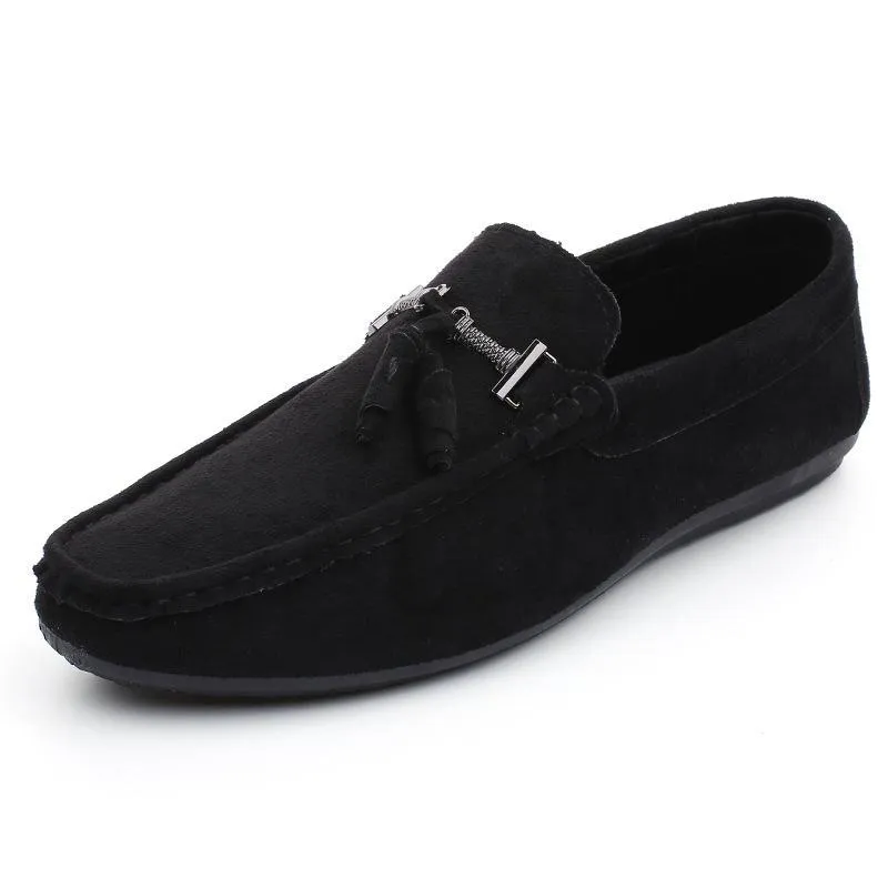 casual shoes wild red man driving set foot student tide shoes