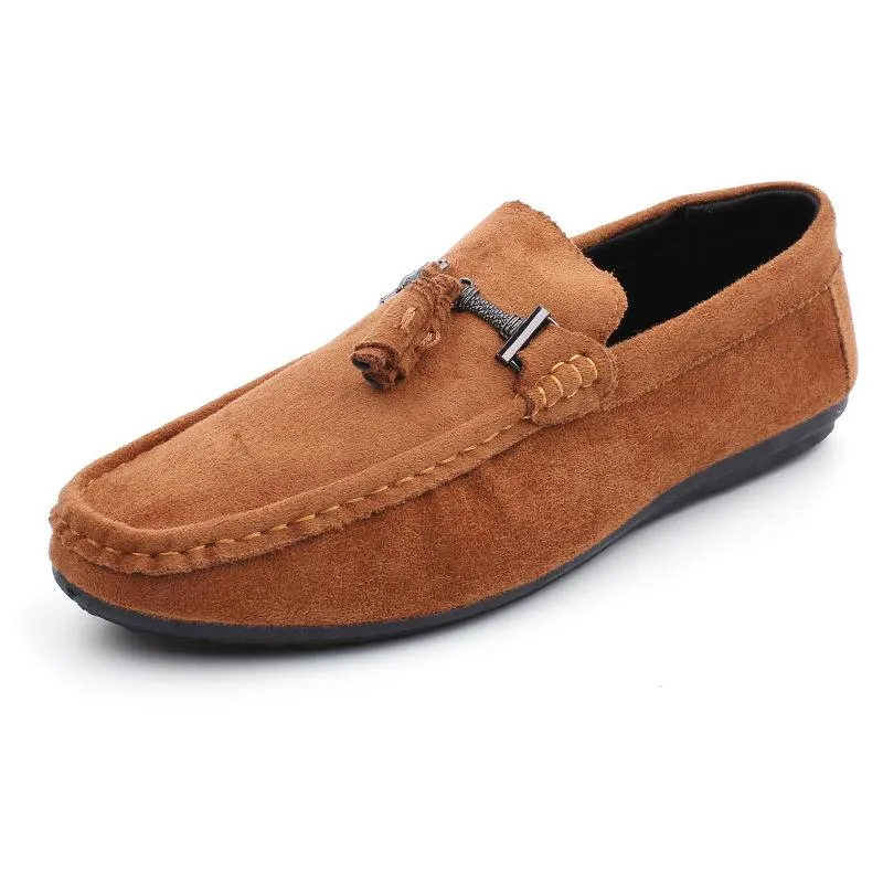 casual shoes wild red man driving set foot student tide shoes