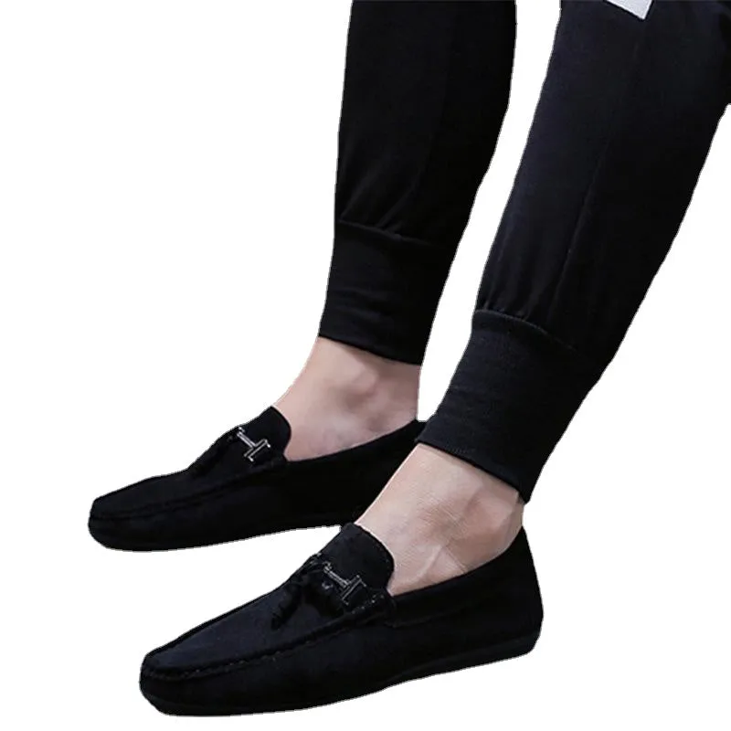 casual shoes wild red man driving set foot student tide shoes