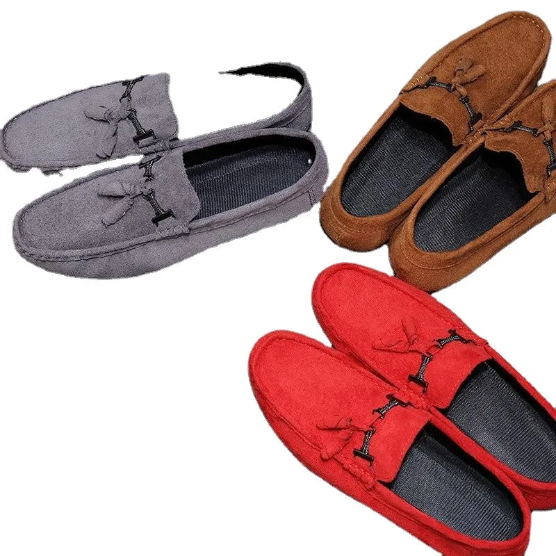 casual shoes wild red man driving set foot student tide shoes