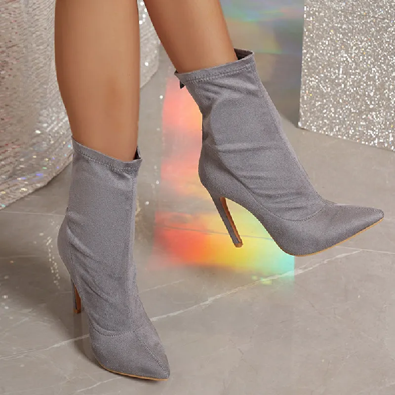 Casual Simplicity Patchwork Pointed Out Door Shoes GJ0048