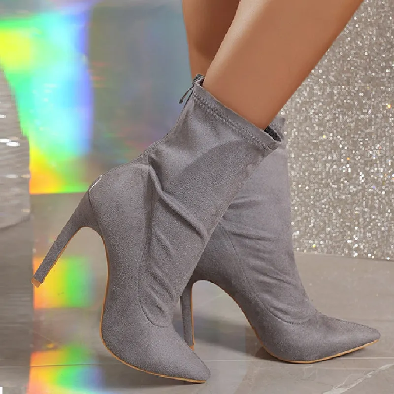 Casual Simplicity Patchwork Pointed Out Door Shoes GJ0048