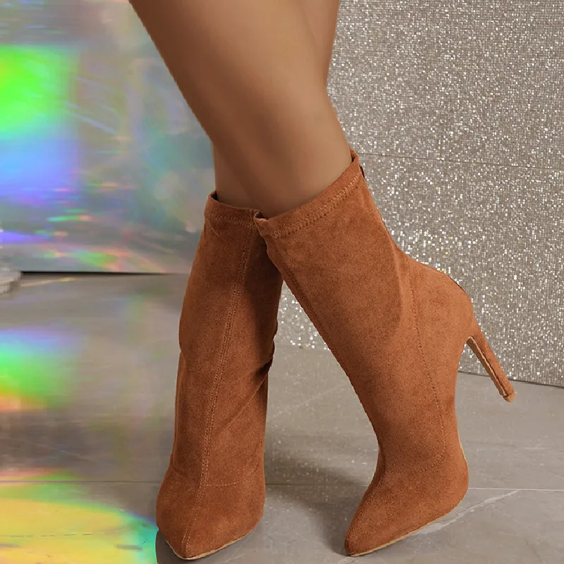 Casual Simplicity Patchwork Pointed Out Door Shoes GJ0048
