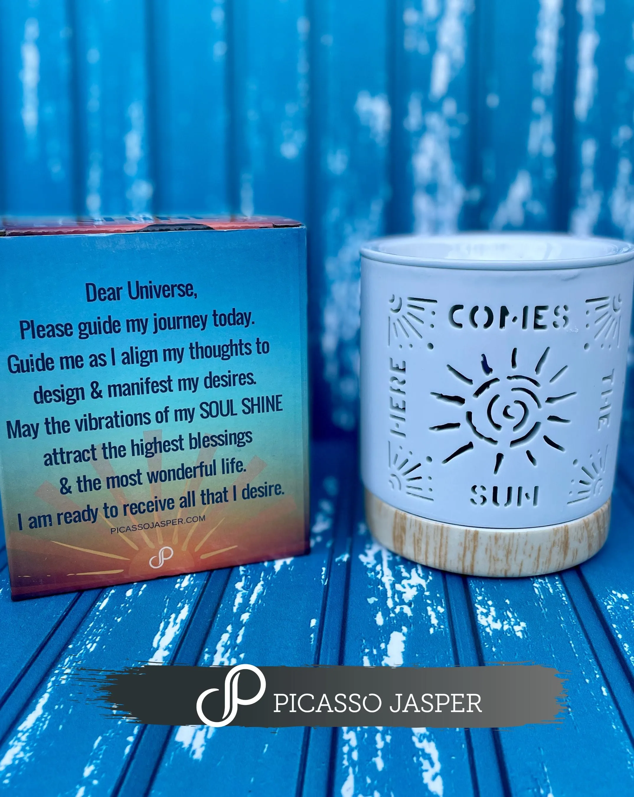 Ceramic, Essential Oil or Wax Melt Diffuser
