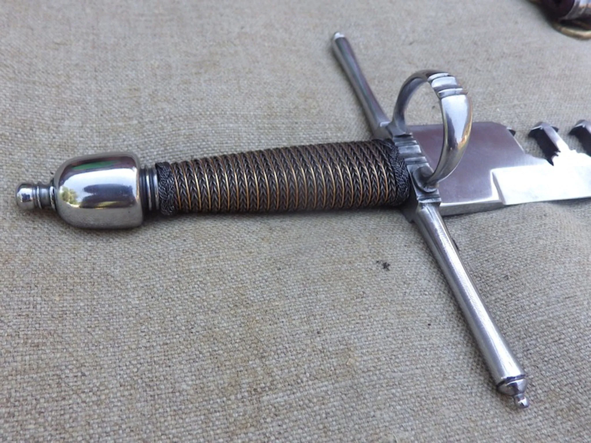 Circa 1600 'Sword Breaker' dagger