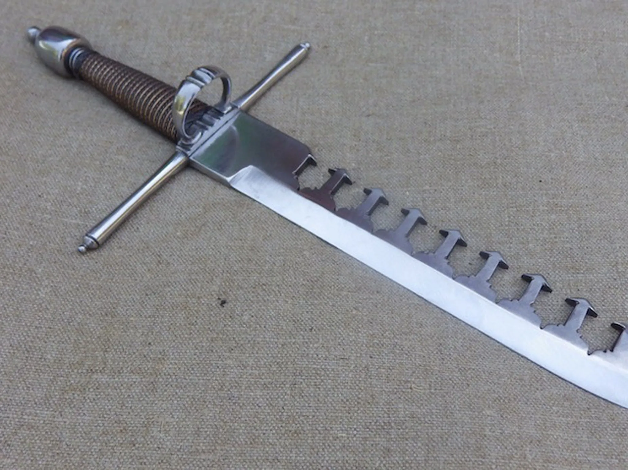 Circa 1600 'Sword Breaker' dagger