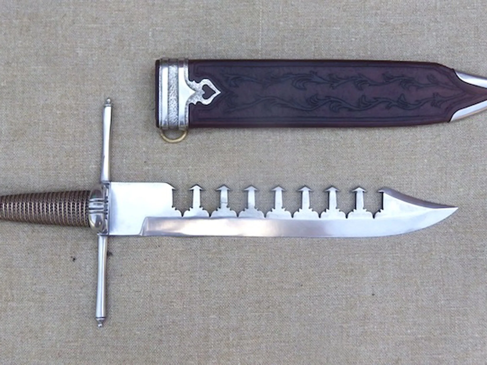 Circa 1600 'Sword Breaker' dagger
