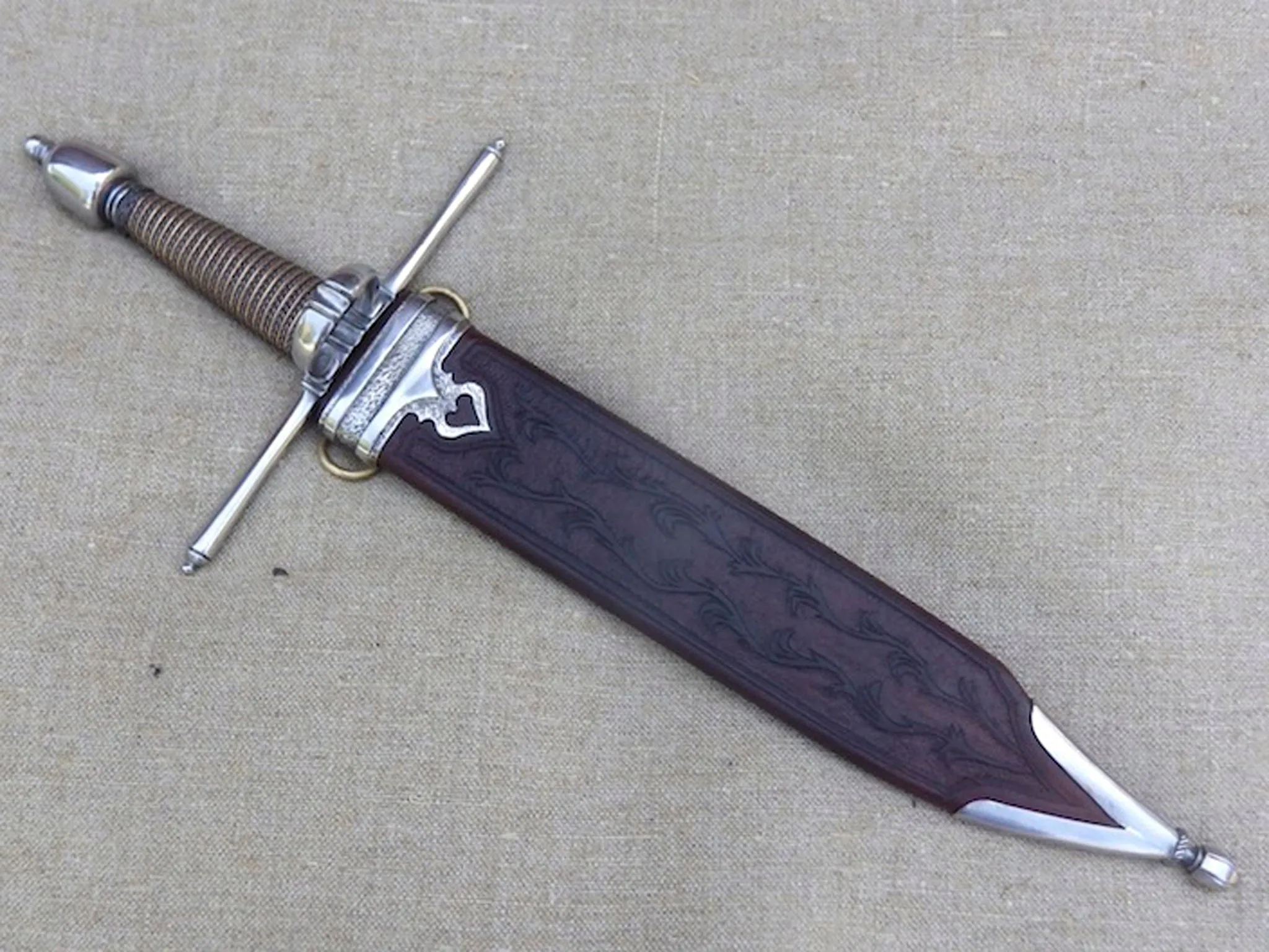 Circa 1600 'Sword Breaker' dagger