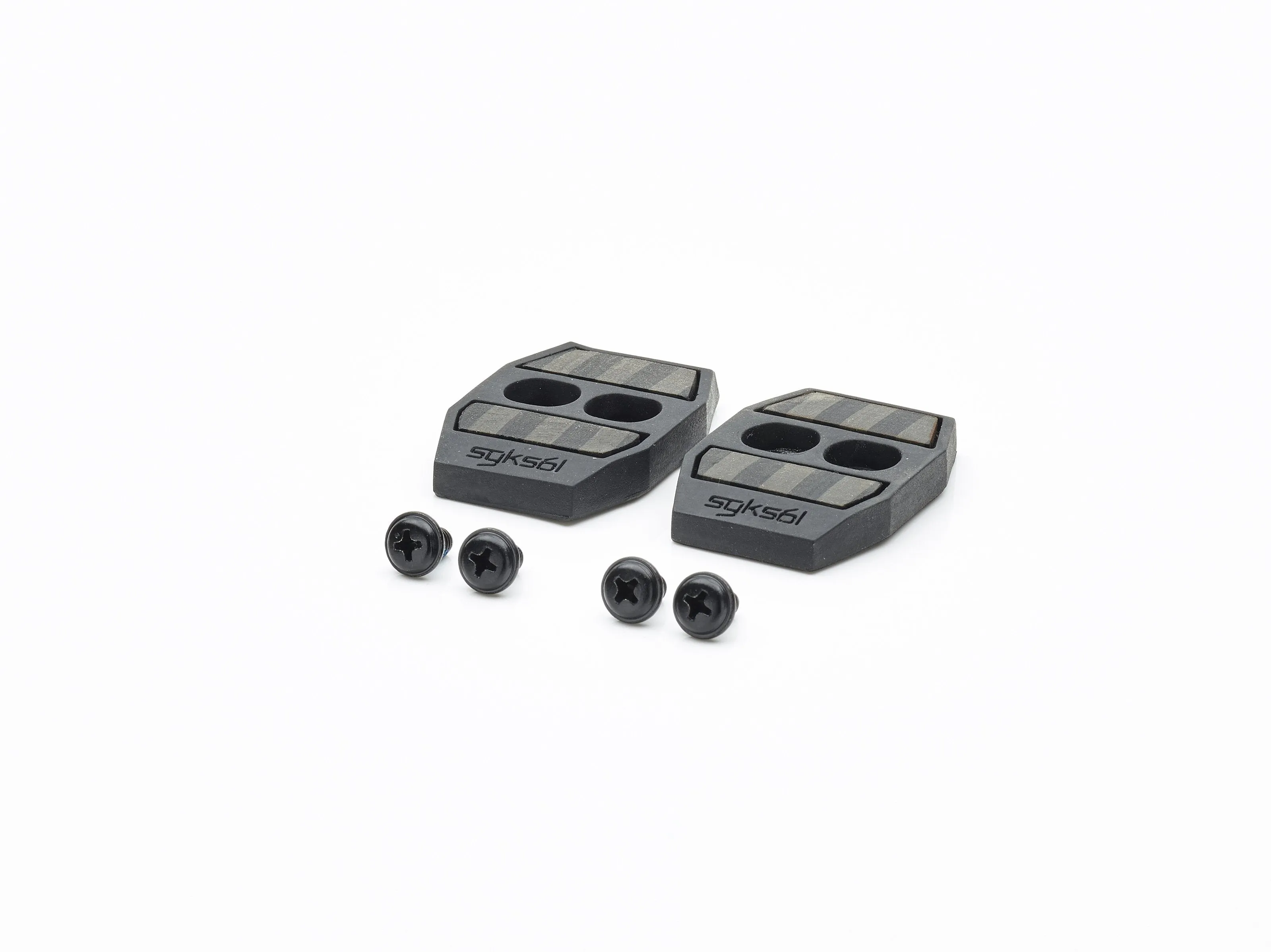 Here is an optimized title with modifiers for your e-commerce product:

Durable Weatherproof Cleat Slot Covers for Outdoor Sports and Athletic Footwear