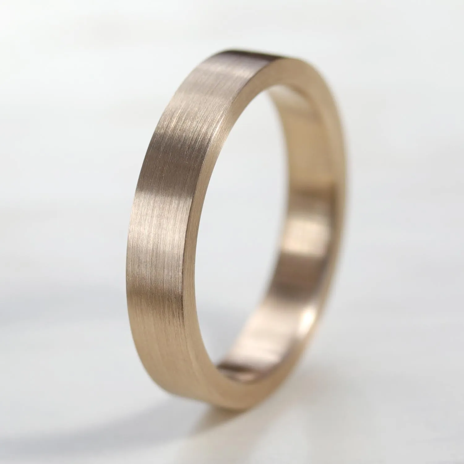 Comfort-fit Flat Simple Band