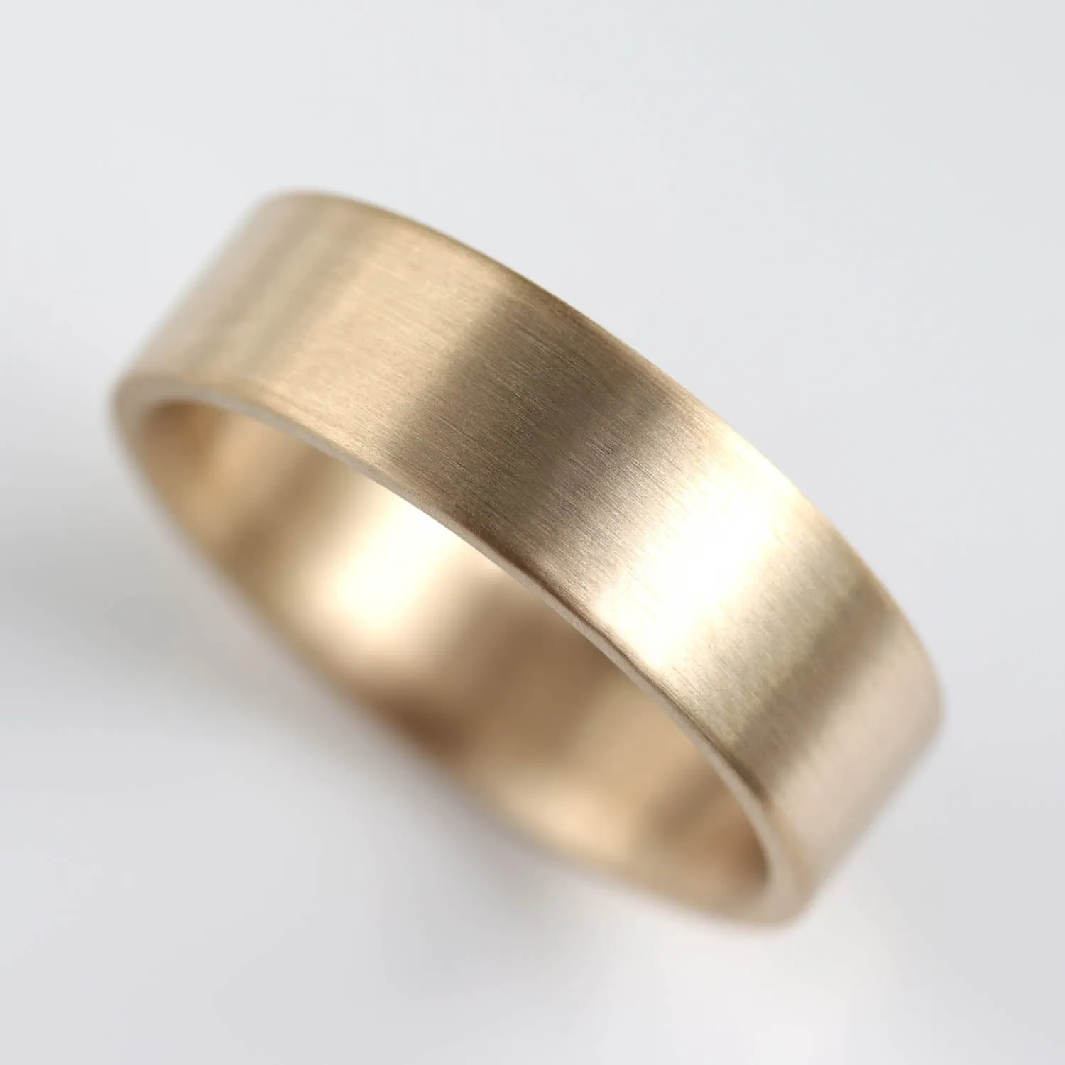 Comfort-fit Flat Simple Band