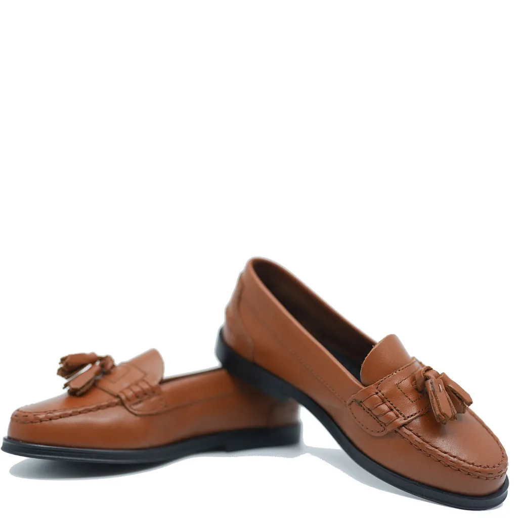 Confetti Luggage Tassel Loafer