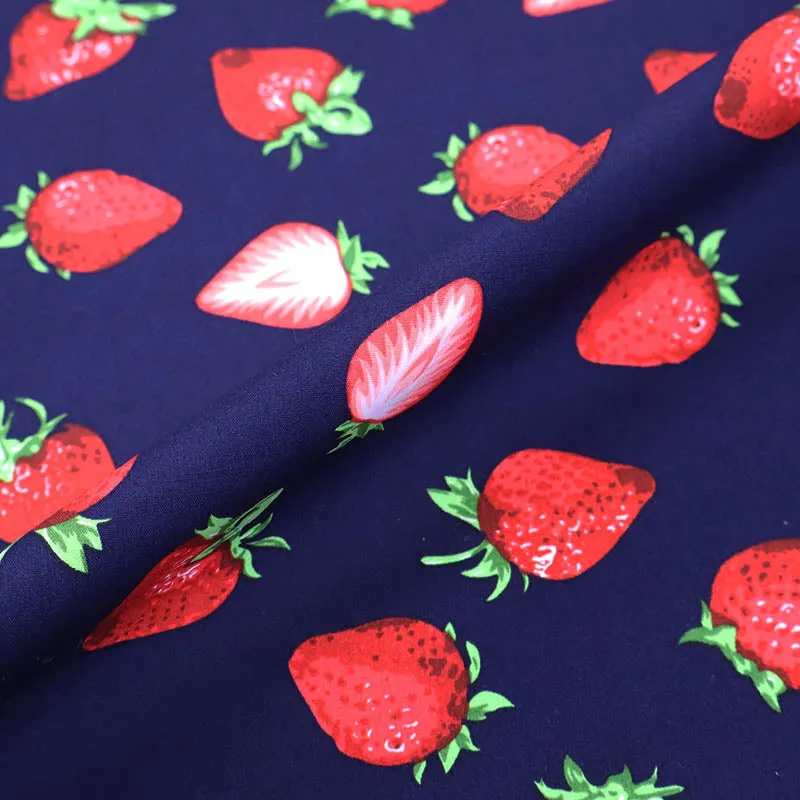 Cotton Poplin - Navy Blue - Henman Hill