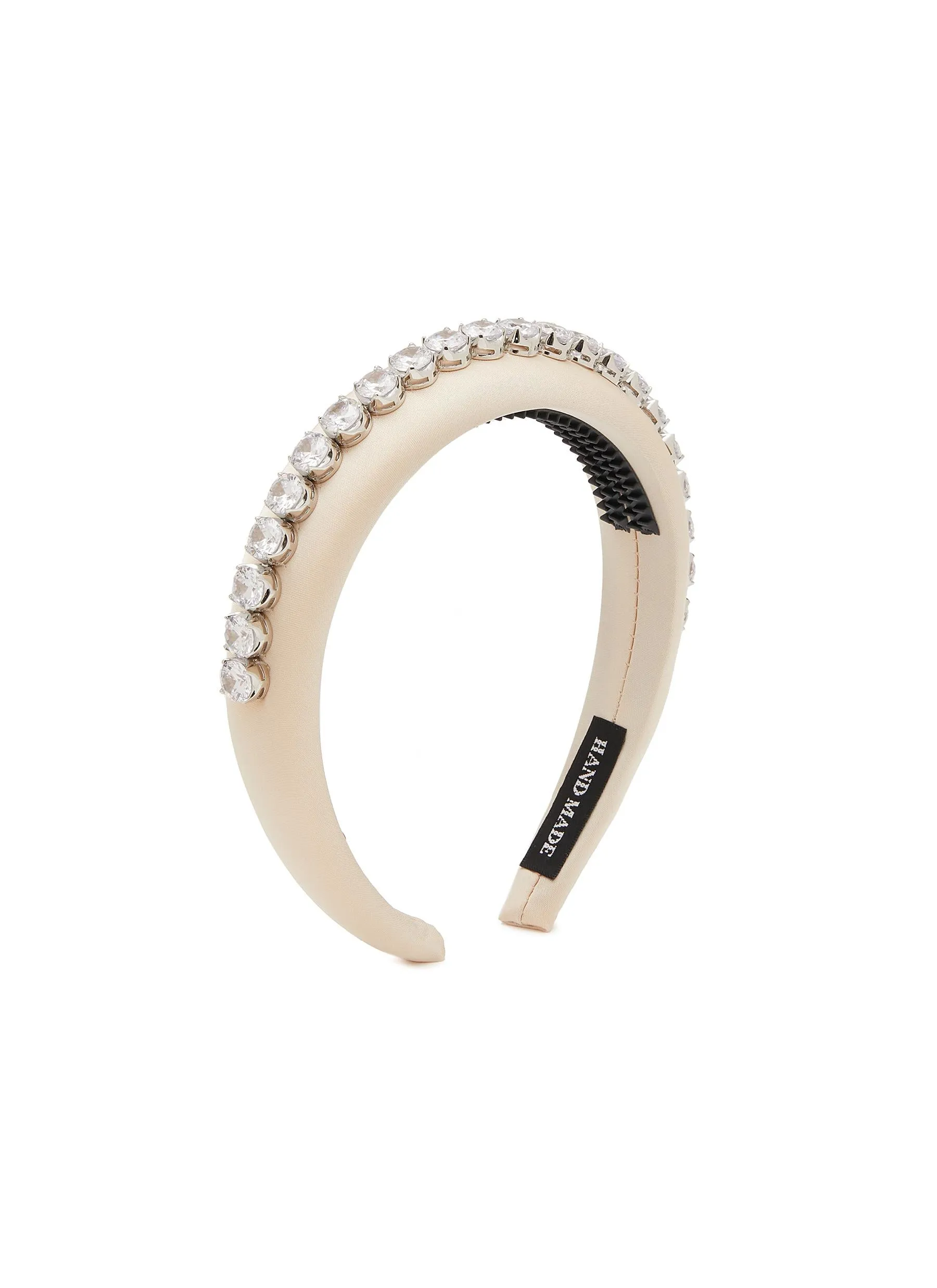 CRYSTAL EMBELLISHED HEADBAND