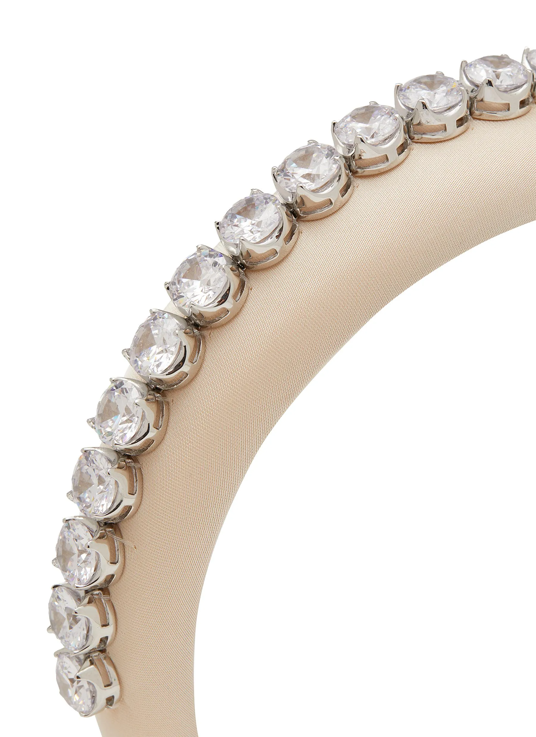 CRYSTAL EMBELLISHED HEADBAND
