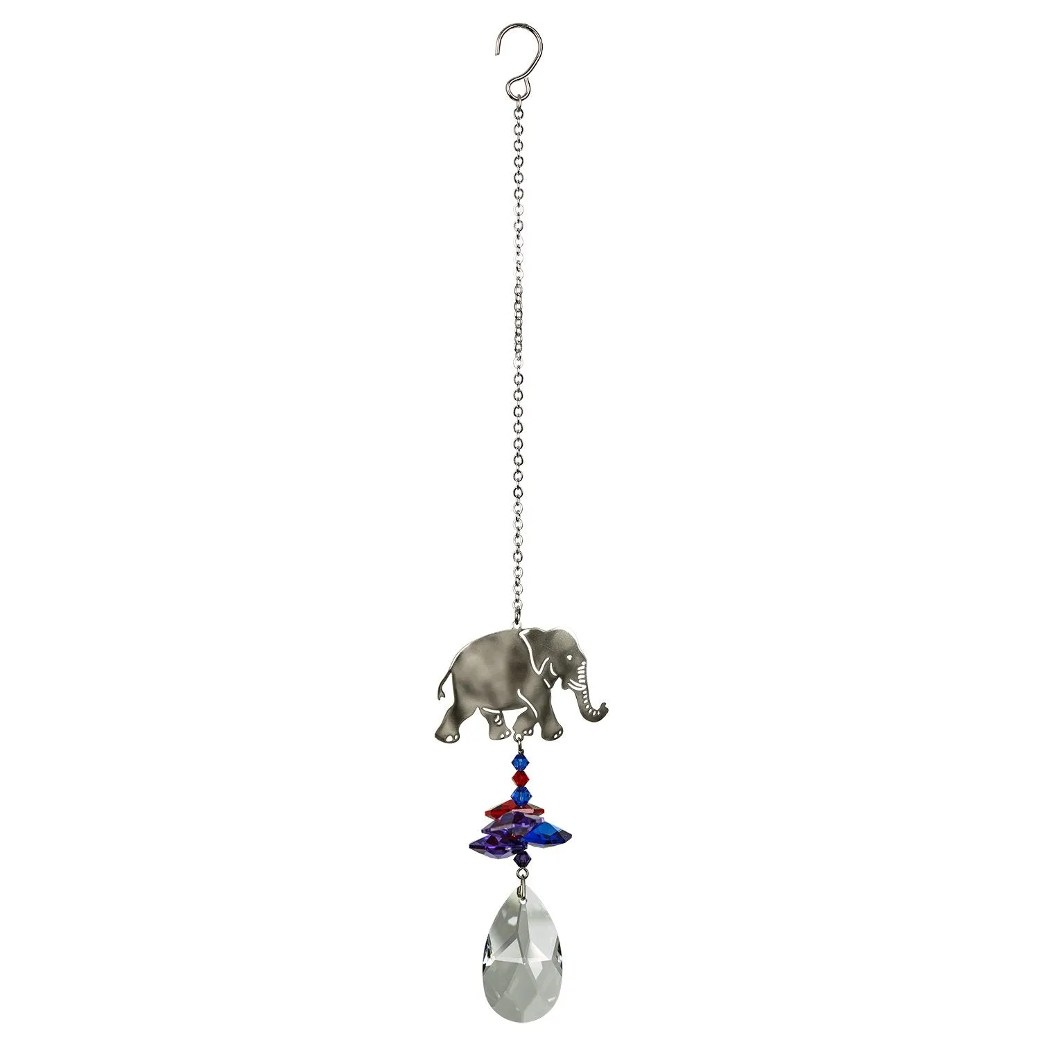 Crystal Fantasy Suncatcher - Elephant