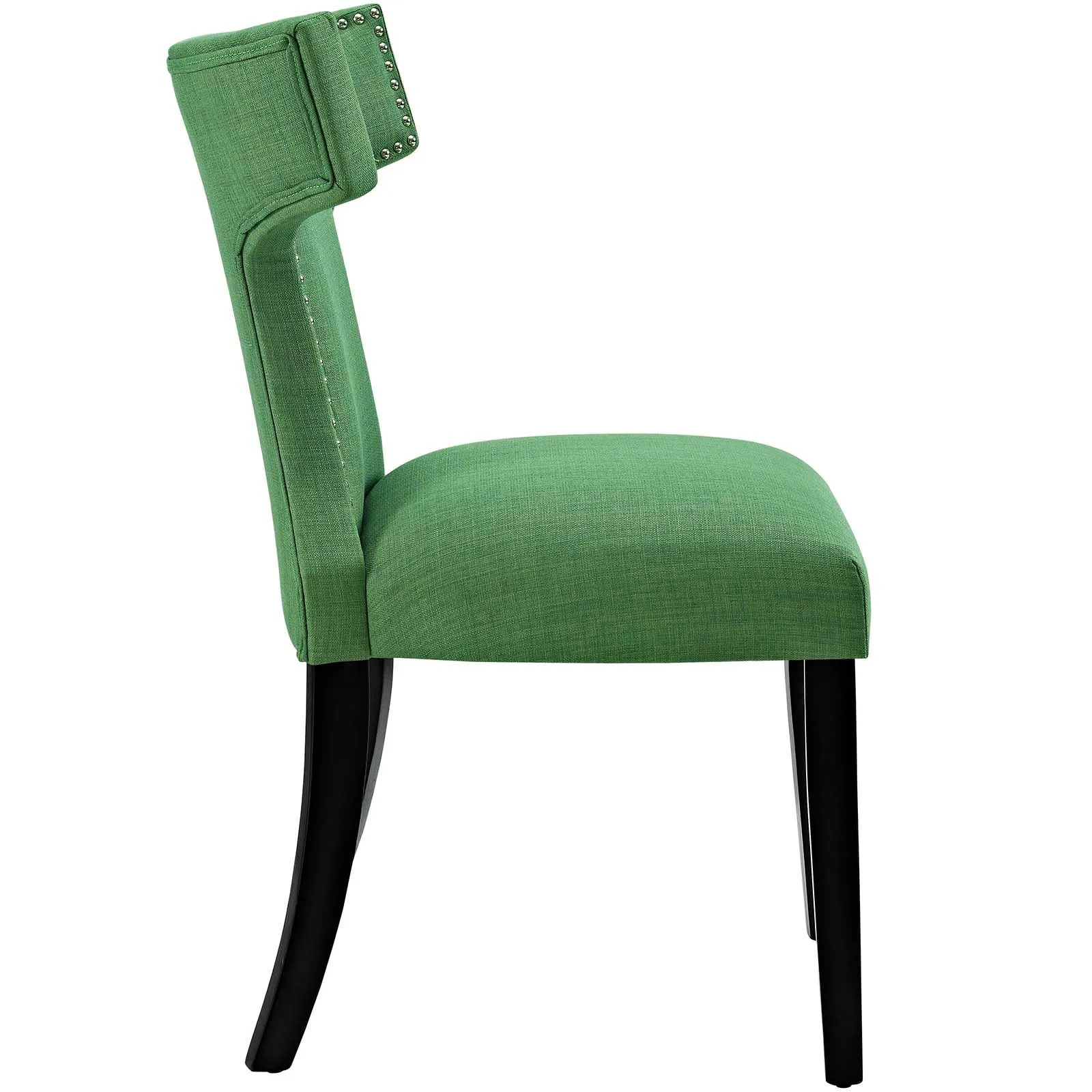 Curve Fabric Dining Chair