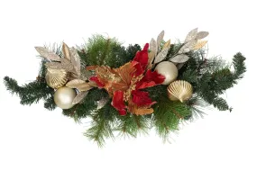 Decorated Pine Centrepiece - Hire
