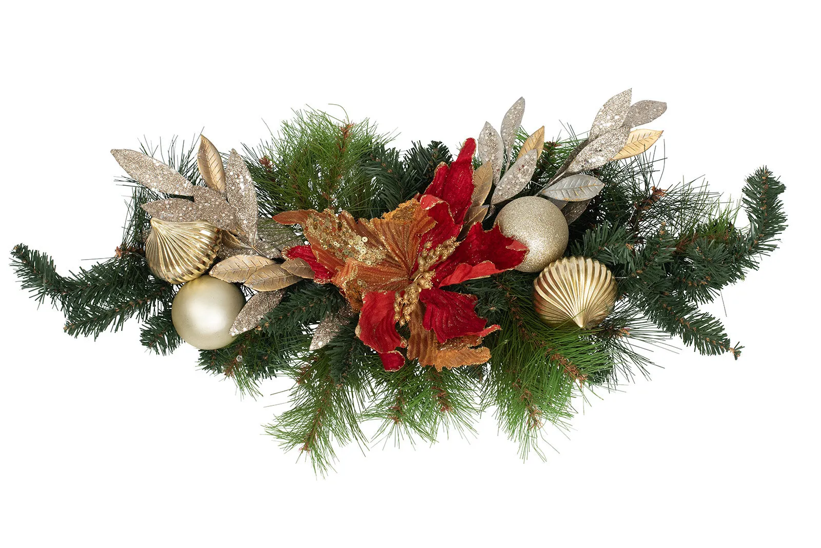 Decorated Pine Centrepiece - Hire