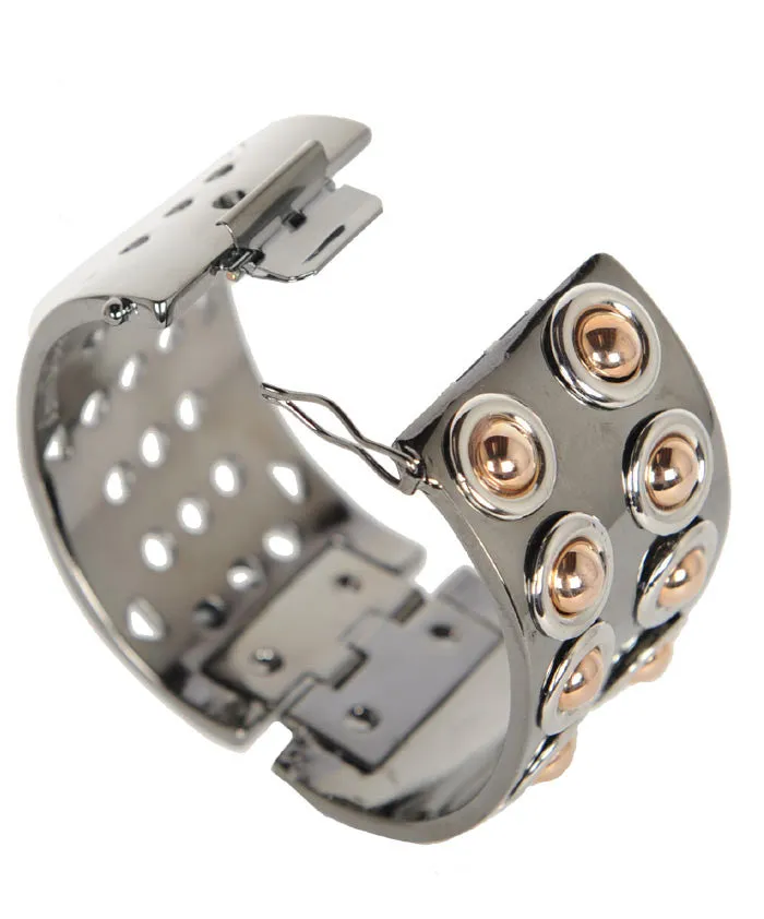 Dome Studded Cuff