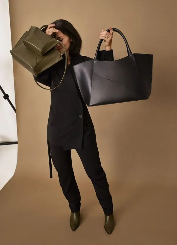 Donaci Dark Green Ankle Boots