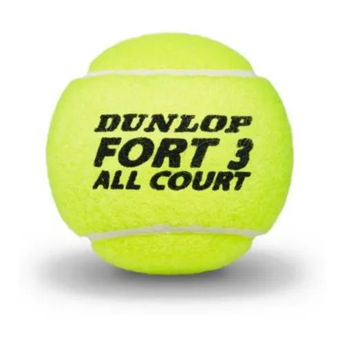 Dunlop Fort All Court Tournament Select Tennis Balls - 1 Dozen