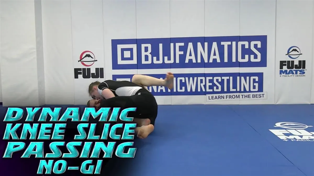 Dynamic Knee Slice Passing No Gi by Amy Campo