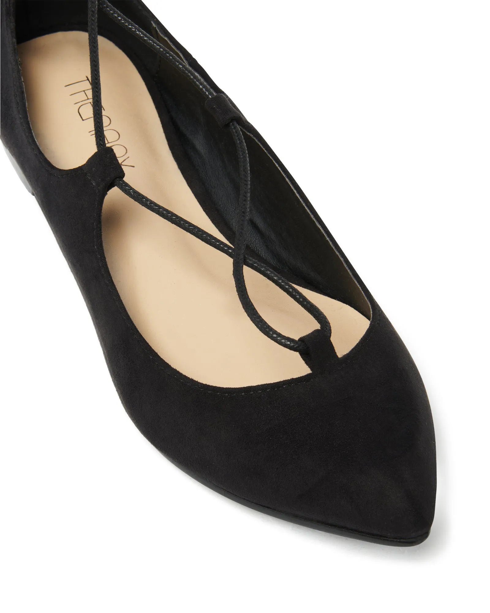 Ezard Black Suede