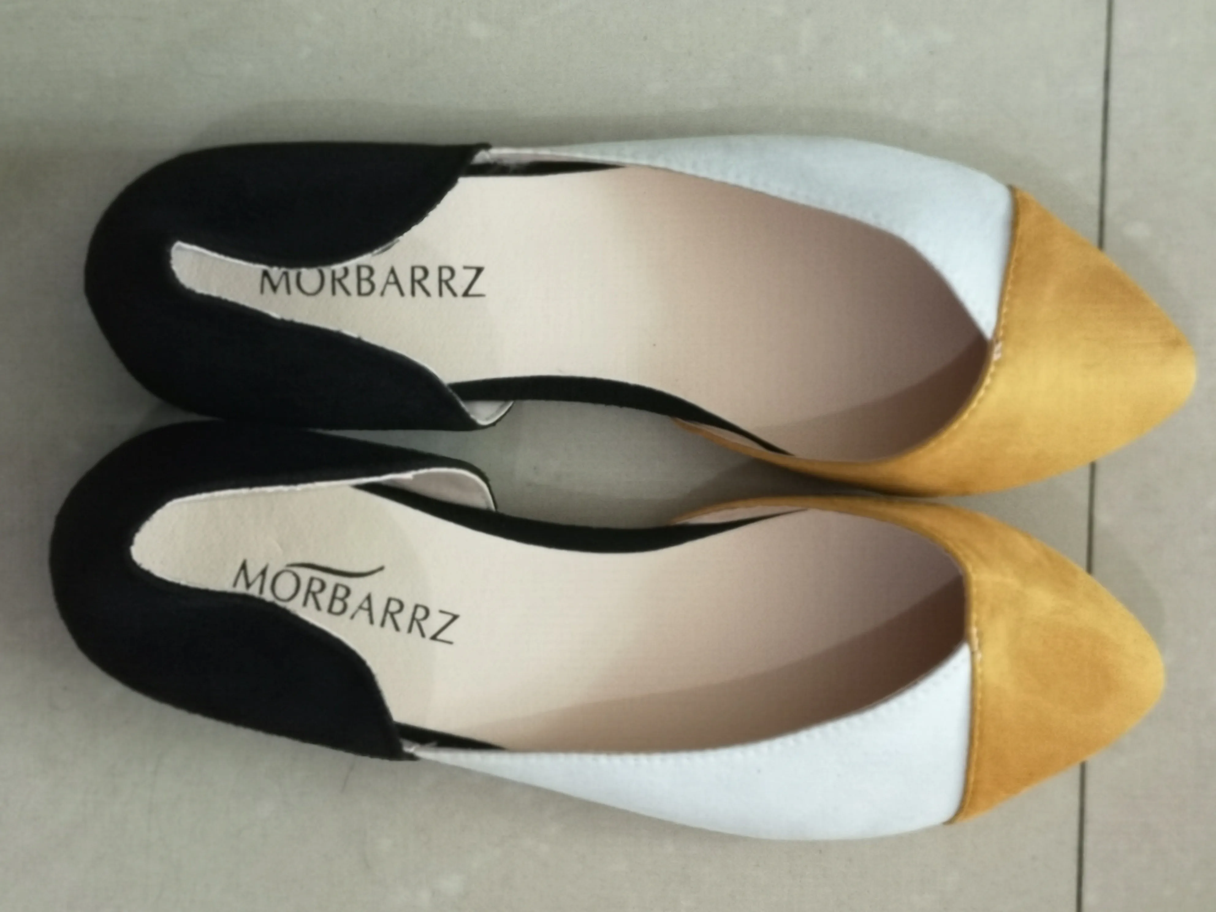 Flat shoes women color single shoes