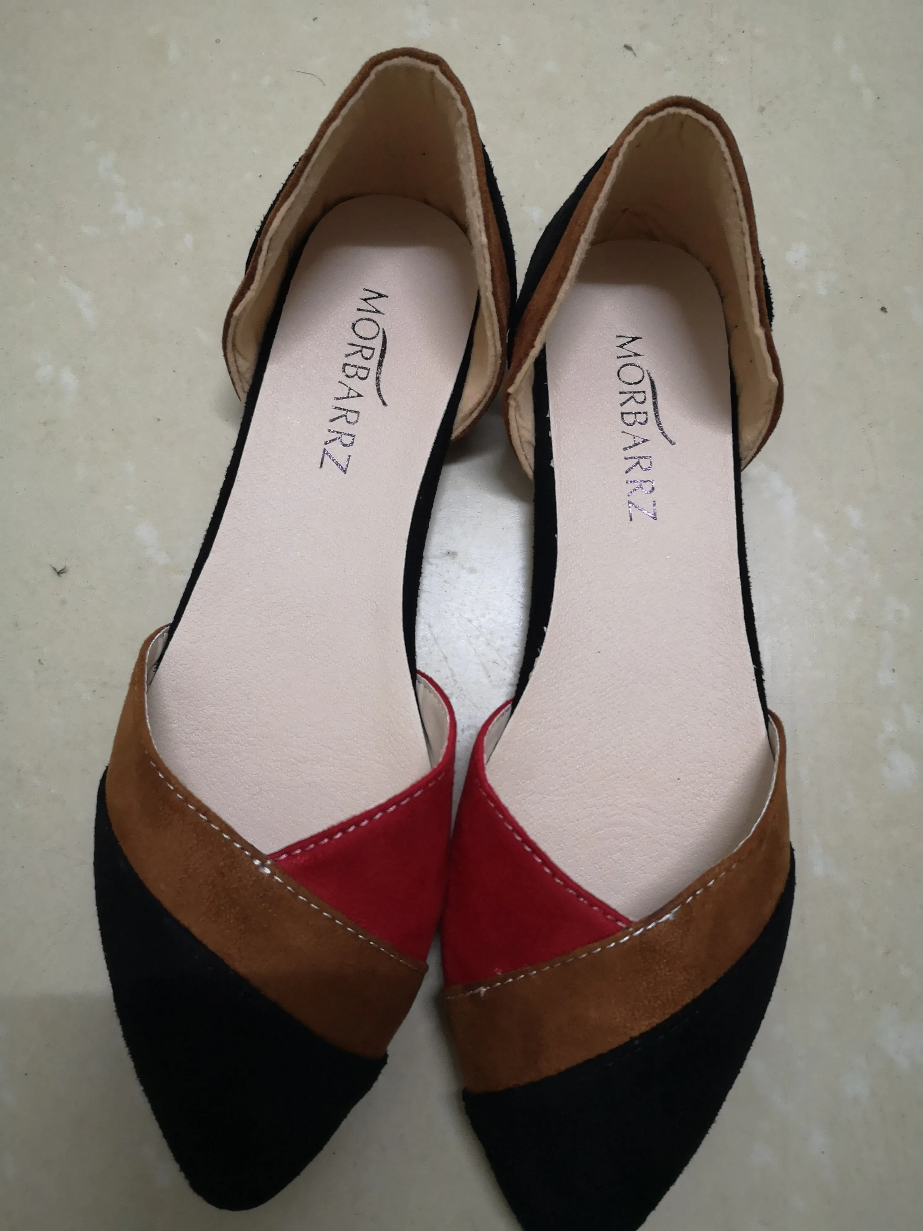 Flat shoes women color single shoes