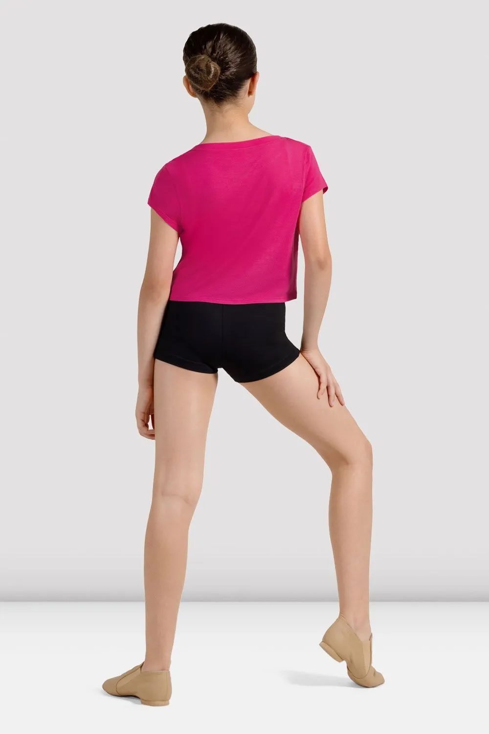 Girls Mirella Ballet Print Top