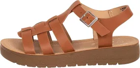 Girls Sandals Open Toe Sandal Fisherman Buckle Ankle Strap Platform Martin-2