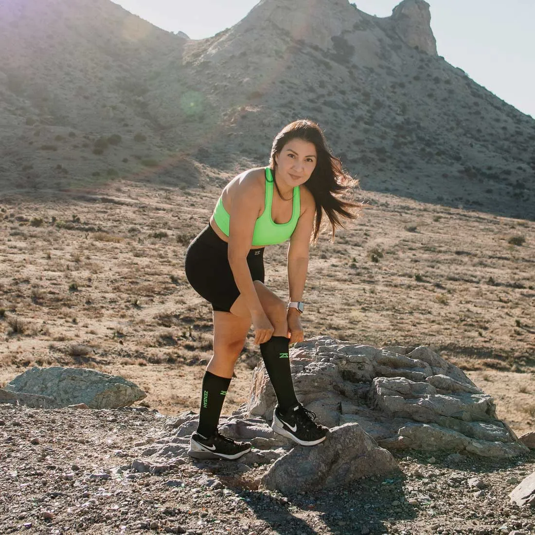Grit 2.0 Running Socks (Knee-High)