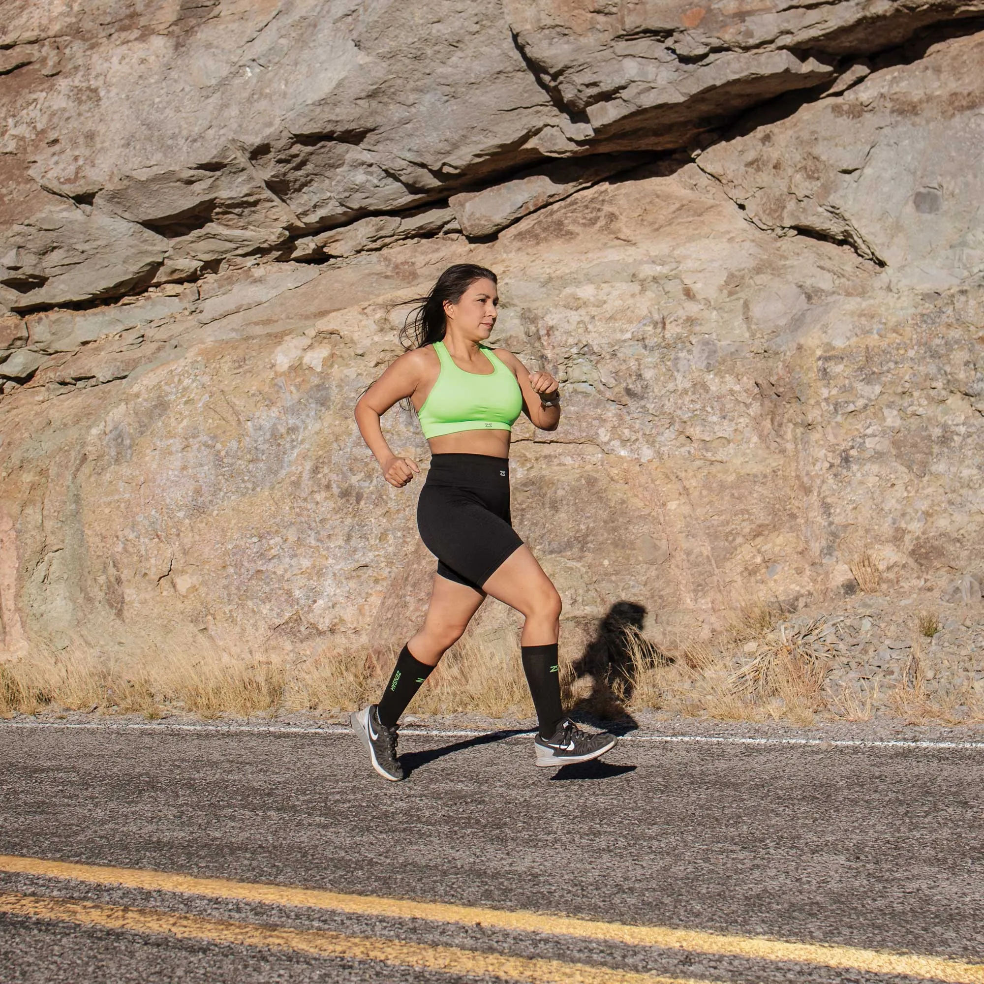 Grit 2.0 Running Socks (Knee-High)