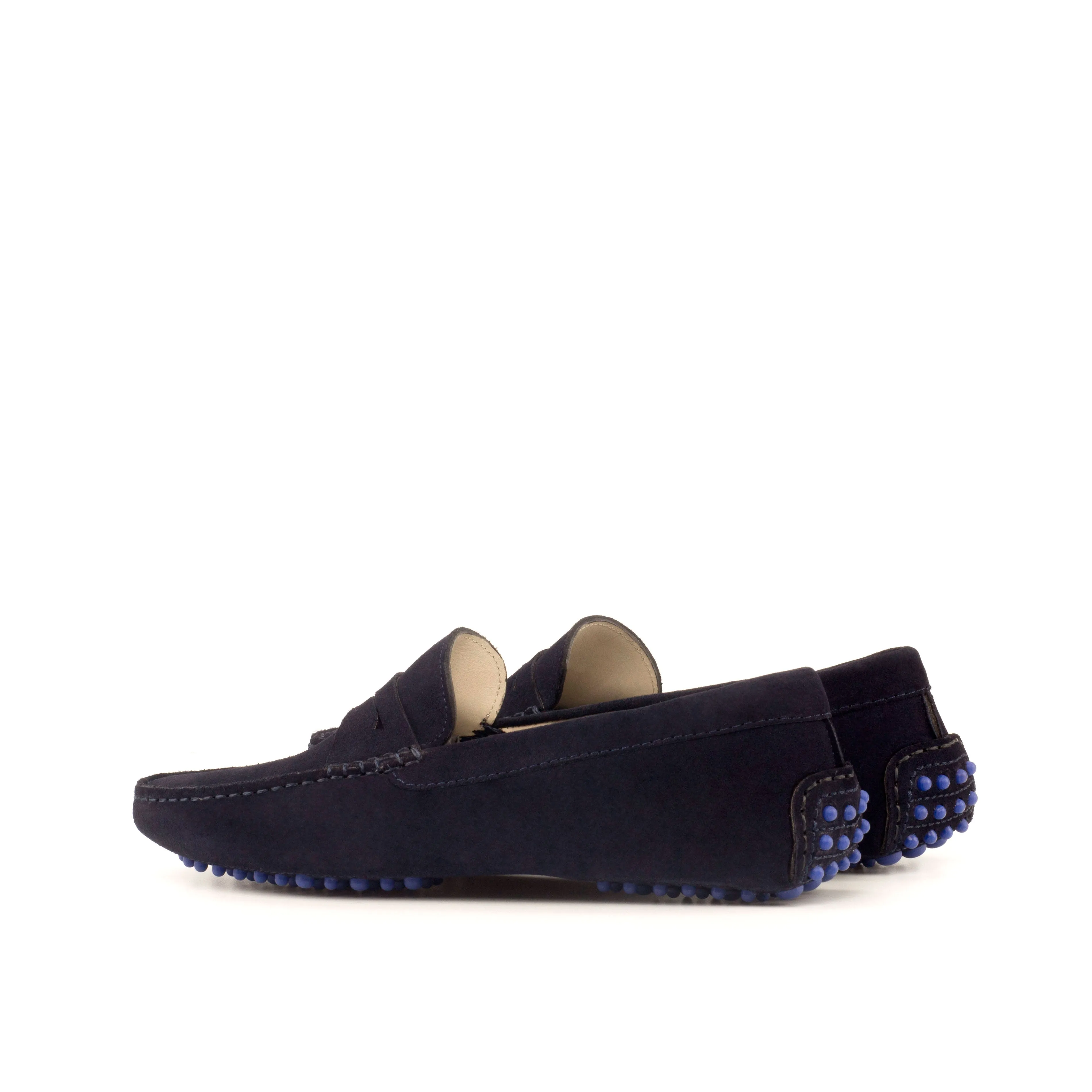 Happy Driver - Calf Suede Navy