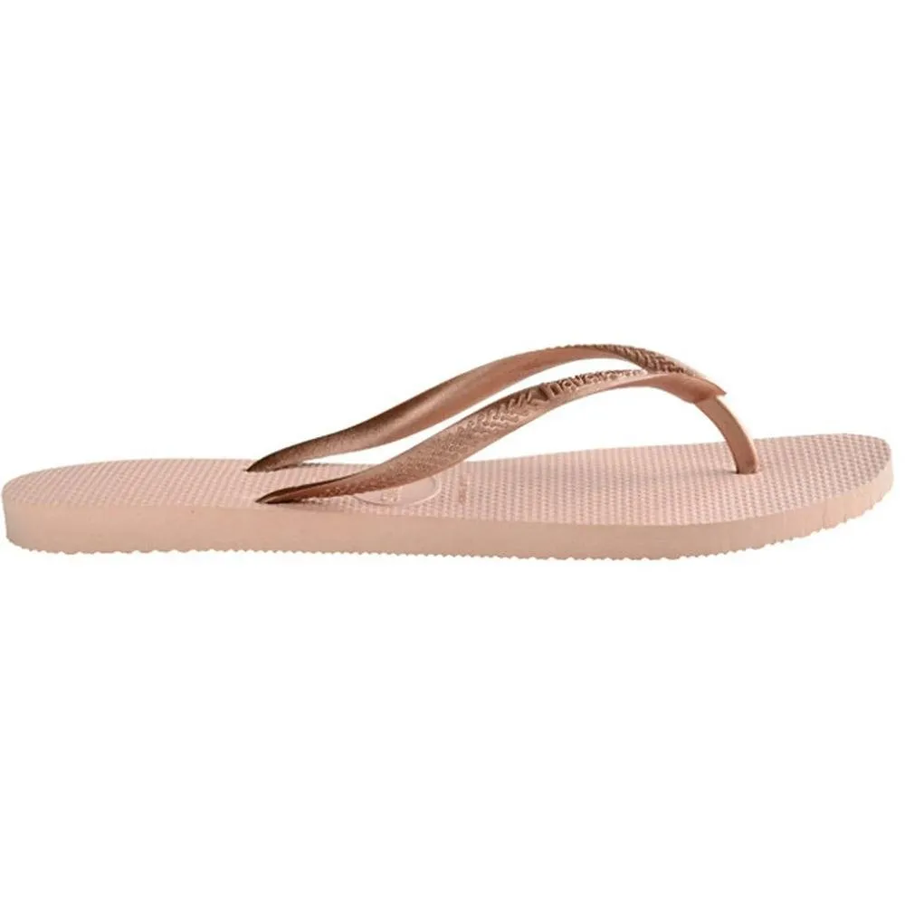Havaianas Slim Metallic Ballet Rose - Kids