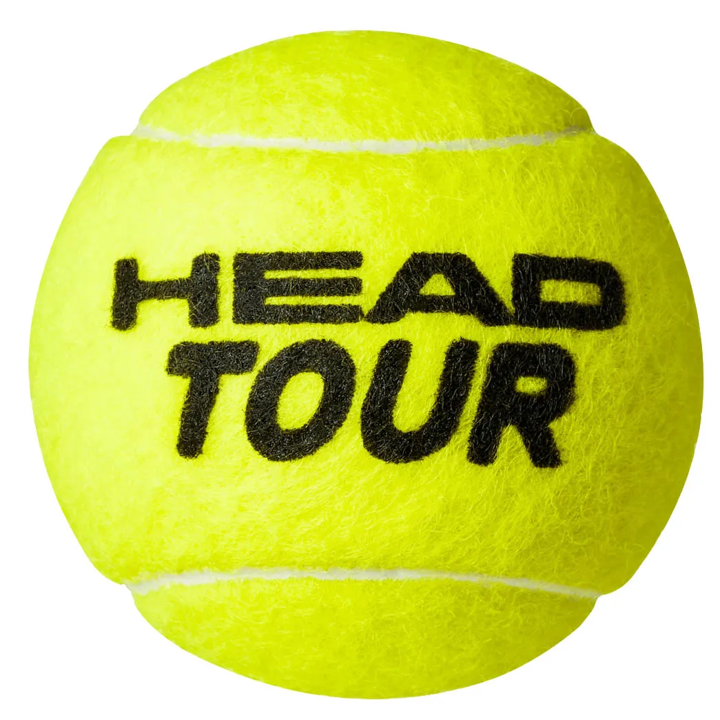 Head Tour Tennis Balls - 12 Dozen