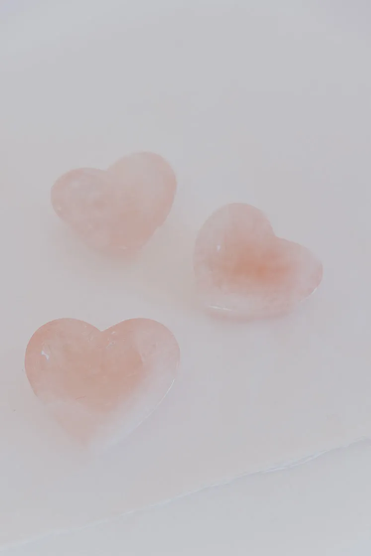 Heart Shape Crystal Dish