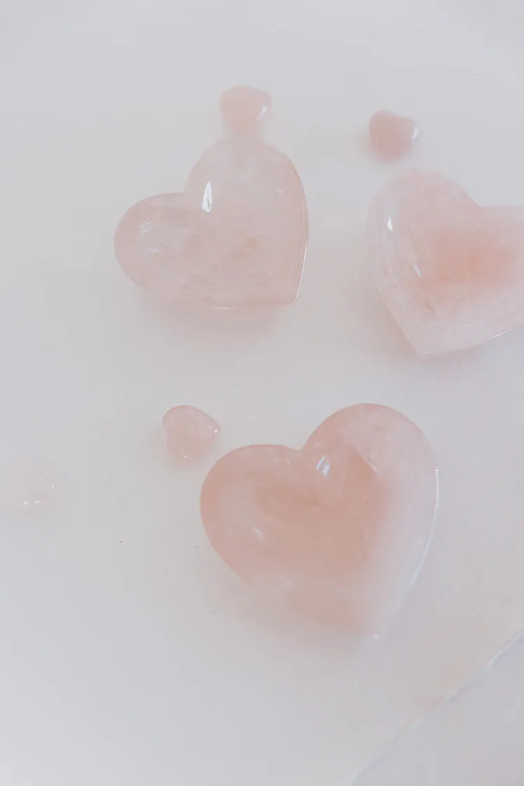 Heart Shape Crystal Dish