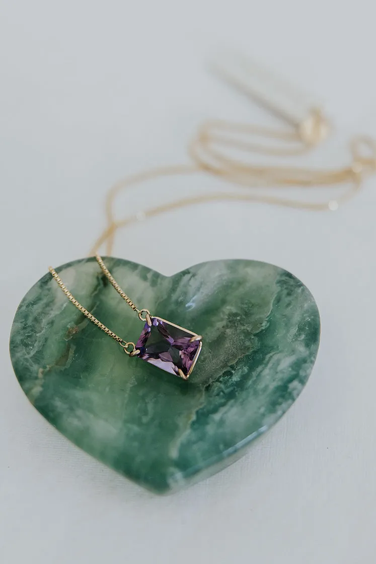 Heart Shape Crystal Dish
