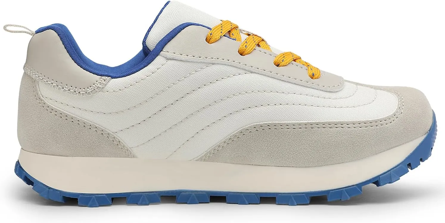 HOMEHOT Unisex-Child Sneaker Gilrs Boys Running Shoes Lace-up (Toddler,Big Kids, Little Kids)