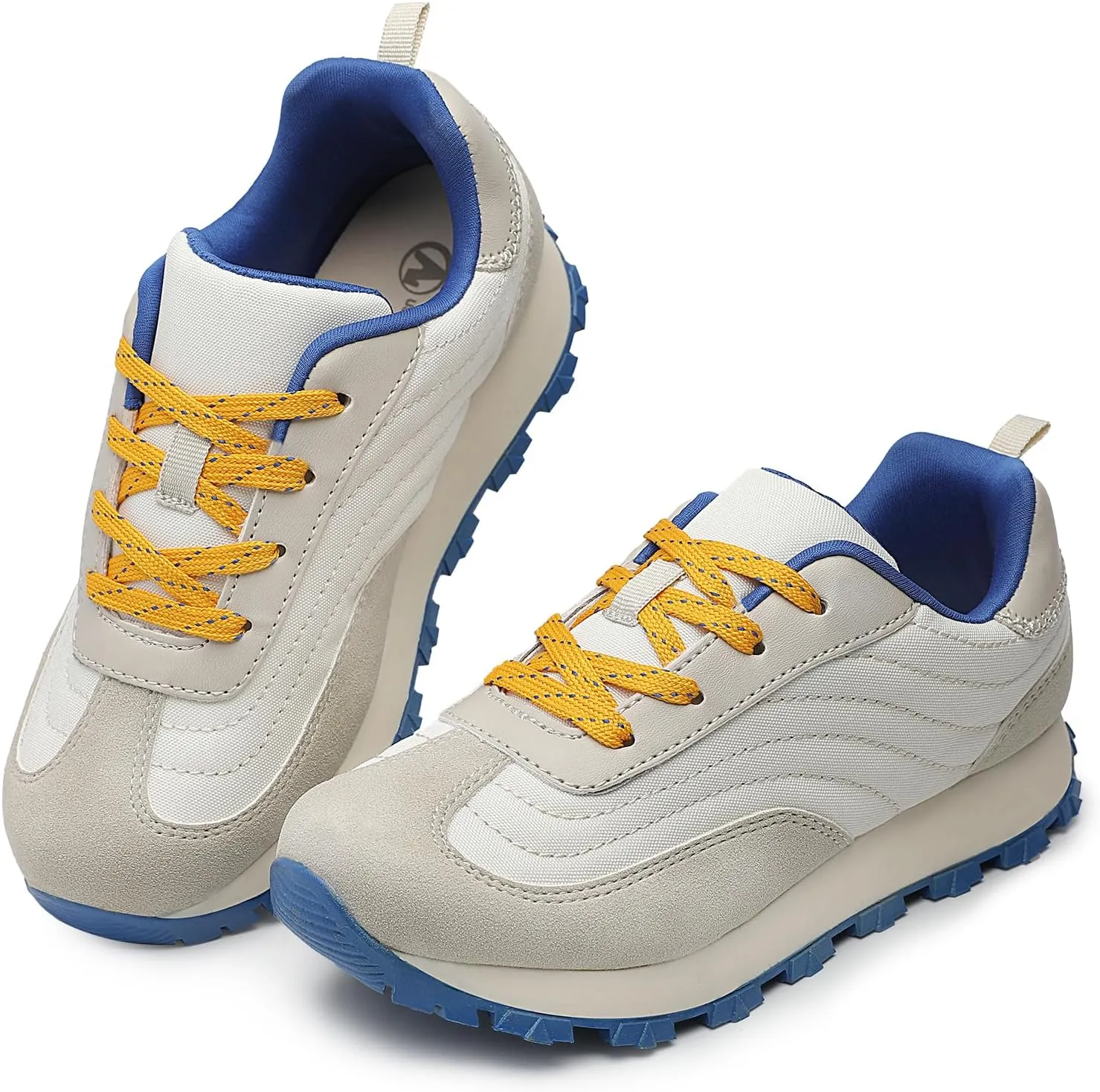 HOMEHOT Unisex-Child Sneaker Gilrs Boys Running Shoes Lace-up (Toddler,Big Kids, Little Kids)
