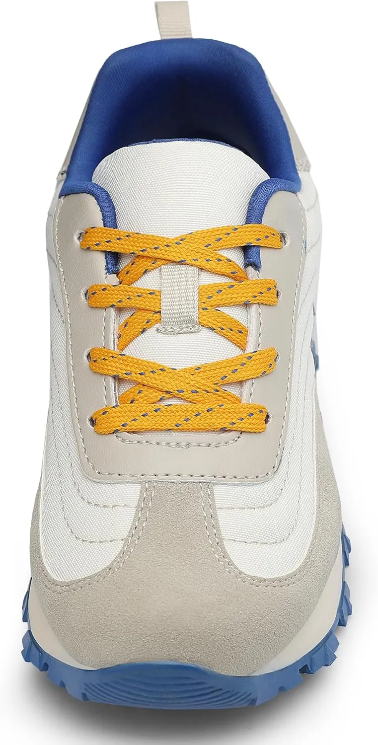 HOMEHOT Unisex-Child Sneaker Gilrs Boys Running Shoes Lace-up (Toddler,Big Kids, Little Kids)