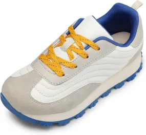 HOMEHOT Unisex-Child Sneaker Gilrs Boys Running Shoes Lace-up (Toddler,Big Kids, Little Kids)