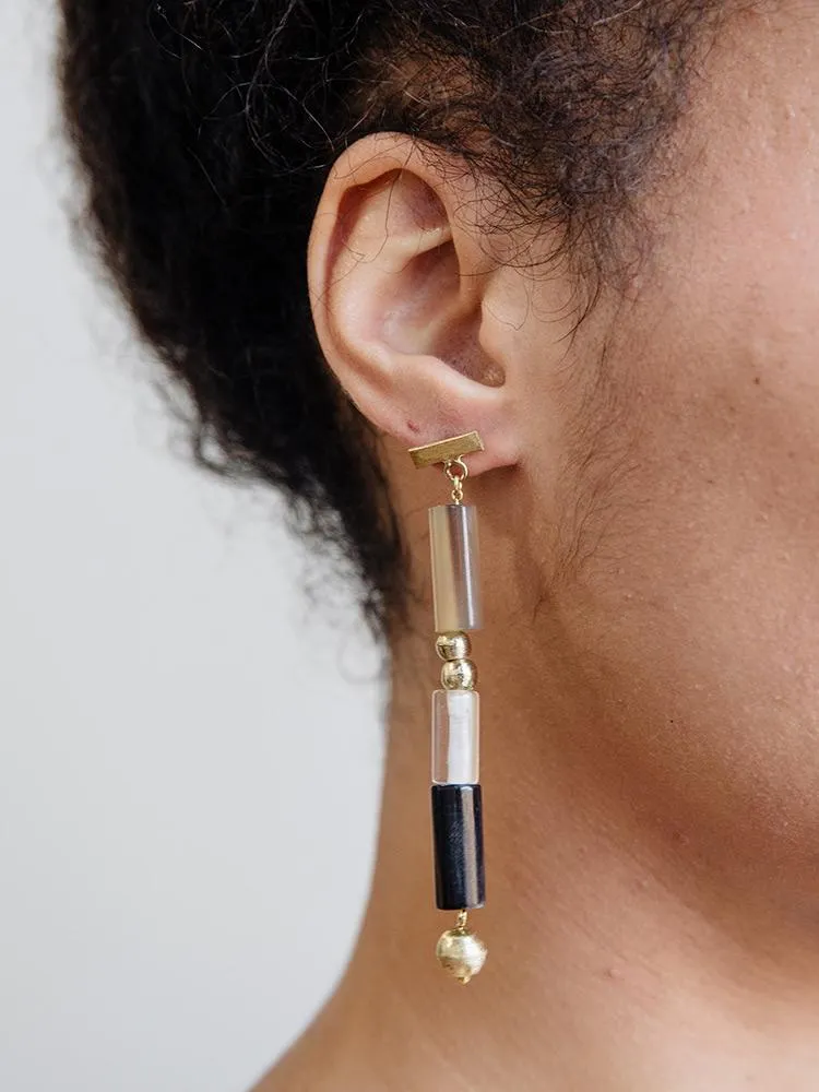 Josephine Earrings - Gold